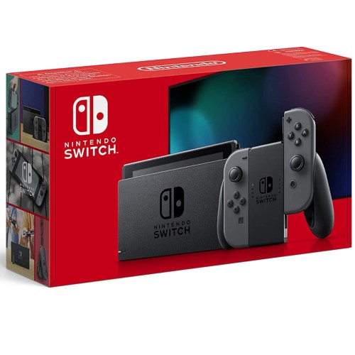 Nintendo Switch Extended Battery Version (Grey)